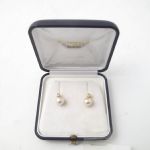 624 1638 PEARL EARRINGS